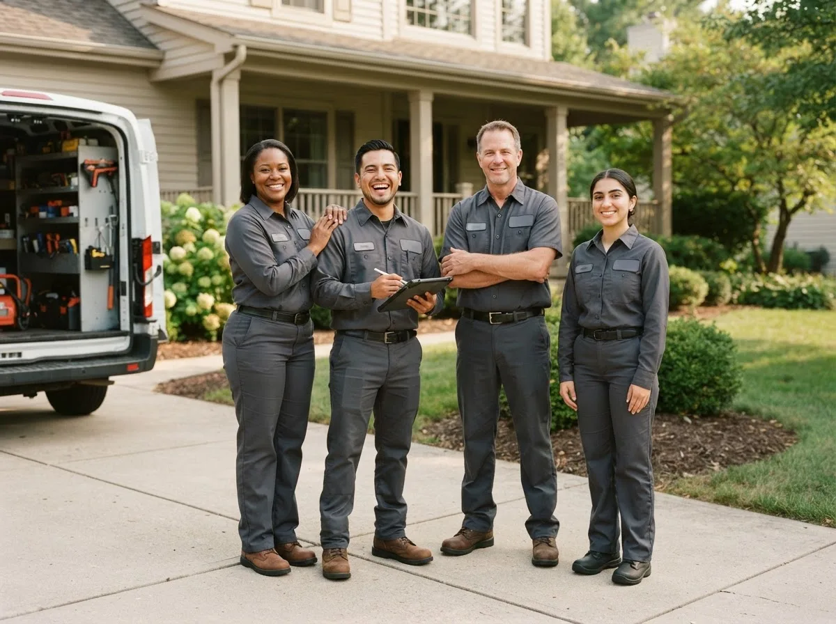 Licensed pest control technician near Neffs, OH